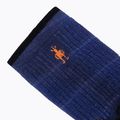 Socks Smartwool Hike Mountain Lake Print Crew deep navy 4