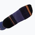Socks Smartwool Hike Mountain Lake Print Crew deep navy 5