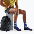 Socks Smartwool Hike Mountain Lake Print Crew deep navy 7