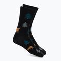 Socks Smartwool Everyday Trough The Trees Crew black