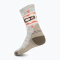 Women's socks Smartwool Hike Otter Float Crew ash 2