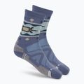 Women's socks Smartwool Hike Otter Float Crew nightfall blue