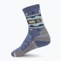 Women's socks Smartwool Hike Otter Float Crew nightfall blue 2