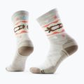 Women's socks Smartwool Hike Otter Float Crew ash