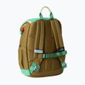 Children's urban backpack The North Face Mini Explorer 10 l cedar/dimmed algae/lemon mist 2