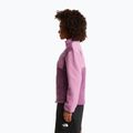 Women's fleece sweatshirt The North Face Yumiori Full Zip chroma purple/hushed lavender 4