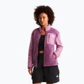 Women's fleece sweatshirt The North Face Yumiori Full Zip chroma purple/hushed lavender 5