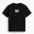 Men's T-shirt Vans Stretch Logo Tee black/white
