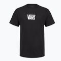 Men's T-shirt Vans Stretch Logo Tee black/white