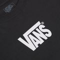 Men's T-shirt Vans Stretch Logo Tee black/white 3