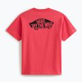 Men's T-shirt Vans Double Standard Tee crimson haze 2