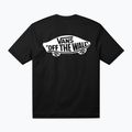 Men's T-shirt Vans Double Standard Tee black/hite 2