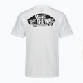 Men's T-shirt Vans Double Standard Tee white/black 2