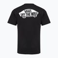 Men's T-shirt Vans Double Standard Tee black/hite 2