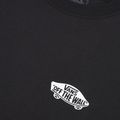 Men's T-shirt Vans Double Standard Tee black/hite 3