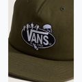 Baseball cap Vans Show Off Unstructured mossy olive 3