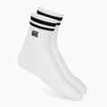 Socks Vans Stretch Logo Low Crew white