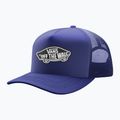 Children's baseball cap Vans Classic Patch Curved Bill Trucker royal cobalt