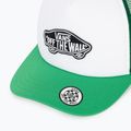 Children's baseball cap Vans Classic Patch Curved Bill Trucker vivid verdant 3