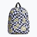 Children's urban backpack Vans Old Skool Grom 18 l checkerboard white/black