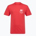 Men's T-shirt Vans Stacked Hi Tee crimson haze