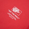 Men's T-shirt Vans Stacked Hi Tee crimson haze 3