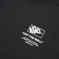Men's T-shirt Vans Stacked Hi Tee black/white 3
