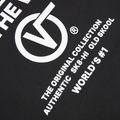 Men's T-shirt Vans Stacked Hi Tee black/white 4