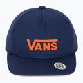 Children's baseball cap Vans Drop V Logo Snapback deep indigo 2
