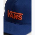 Children's baseball cap Vans Drop V Logo Snapback deep indigo 3
