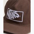 Baseball cap Vans Formula Snapback vintage cocoa 3