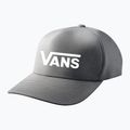 Baseball cap Vans Drop V Logo Snapback cement heather