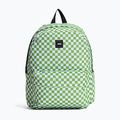 Urban backpack Vans Old Skool Check 22 l checkerboard lime burst