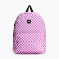 Urban backpack Vans Old Skool Check 22 l checkerboard pink fizz