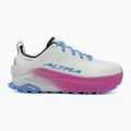 Women's running shoes Altra Olympus 6 white/blue 2