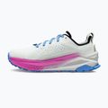 Women's running shoes Altra Olympus 6 white/blue 2