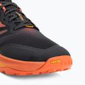 Men's running shoes Altra Lone Peak 9+ black/orange 7