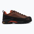 Men's approach shoes The North Face Verto Alpine GTX ember soil/lava 2