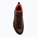 Men's approach shoes The North Face Verto Alpine GTX ember soil/lava 5