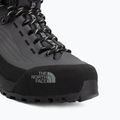 Women's approach shoes The North Face Verto Alpine Mid Gore-Tex anthracite grey/lemon mis 7