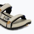 Men's sandals The North Face Explore Camp desert stone/tnf black 7
