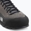 Men's trekking boots The North Face Verto Approach smoked pearl/tnf black 7