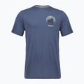Men's T-shirt Smartwool Lunar Bear Active SS Graphic Tee nightfall blue