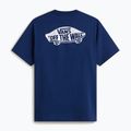 Men's T-shirt Vans Double Standard Tee deep indigo 2