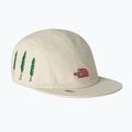 Men's baseball cap The North Face Norm Camp white dune/raw undyed/graphics