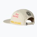 Men's baseball cap The North Face Norm Camp white dune/raw undyed/graphics 2
