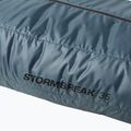 Sleeping bag The North Face Stormbreak 35F Long granite grey/dust orange 5