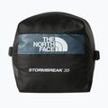 Sleeping bag The North Face Stormbreak 35F Long granite grey/dust orange 6