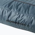 Sleeping bag The North Face Stormbreak 35F Regular granite grey/dust orange 5