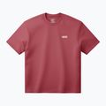 Men's T-shirt Vans Left Chest SS crimson haze